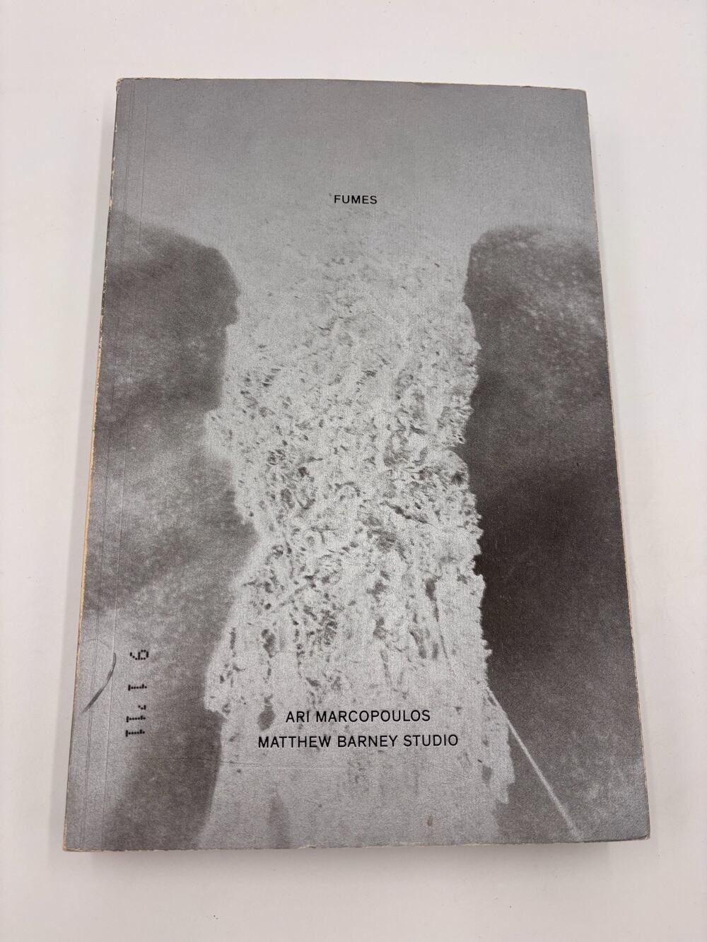 Fumes Ari Marcopoulos Matthew Barney Studio Photobook Karma 2015 Out Of Print